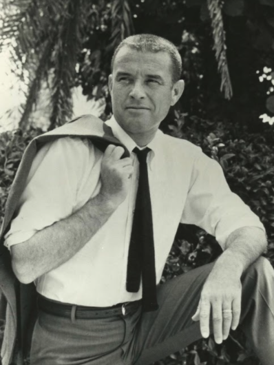 Robert Rust, as seen in Leatherneck Magazine, 1968.